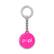 Front. Popl - Keychain - Pink.