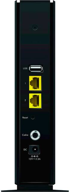 Alt View Zoom 11. NETGEAR - AC1200 Router with 16 x 4 DOCSIS 3.0 Cable Modem.