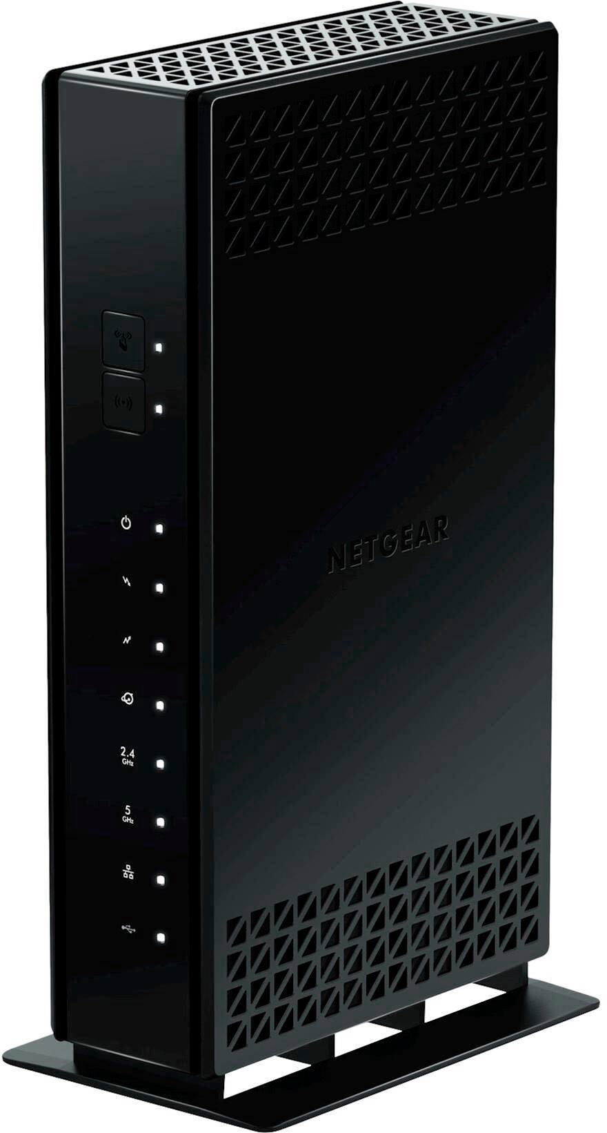 Zoom in on Left Zoom. NETGEAR - AC1200 Router with 16 x 4 DOCSIS 3.0 Cable Modem.