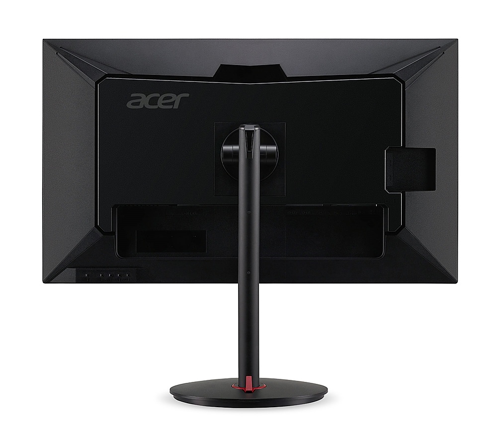Back View: Acer K242HYL 23.8" LED Monitor FullHD 1920x1080 VA 75Hz 1ms VRB 250Nit  - Refurbished