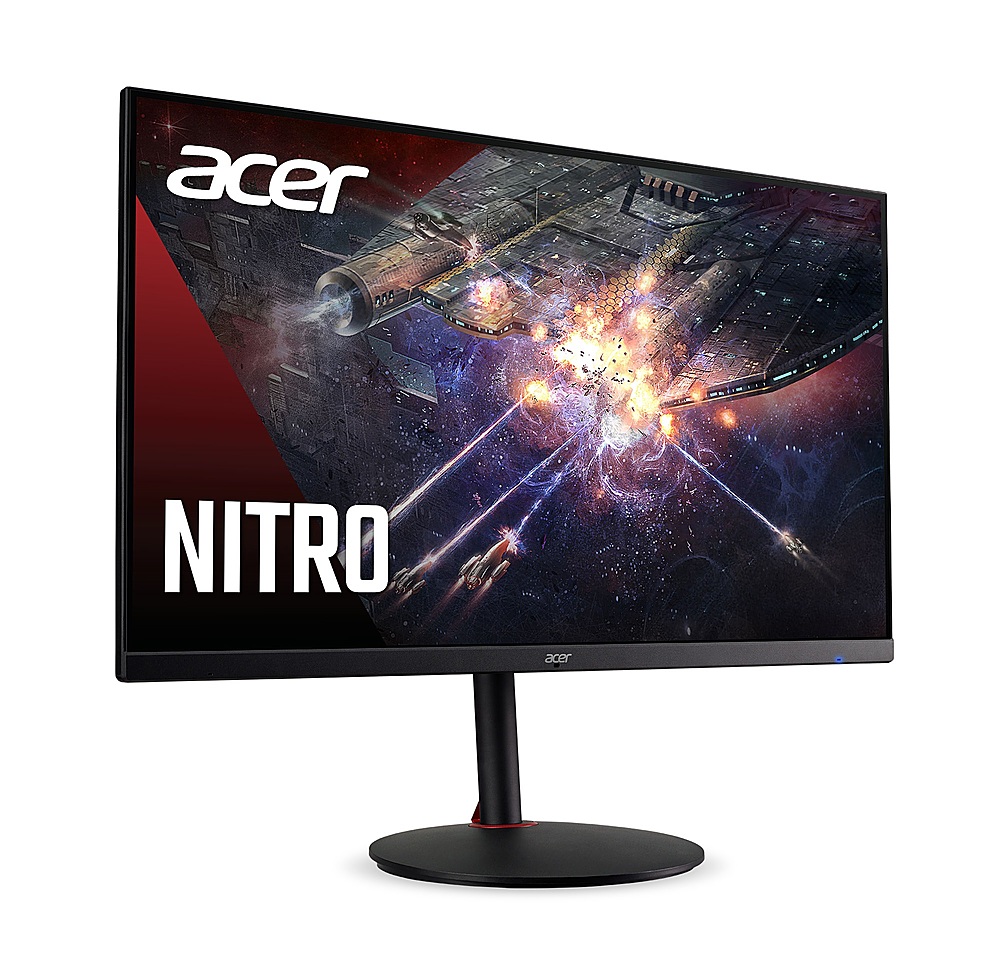 Acer Nitro XV322QK Kvbmiiphuzx Moniteur de jeu 31,5 HDMI 2.1, 4K, 3840 x  2160 @ 144 Hz, 1 MS, haut-parleurs, : : Électronique