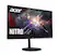 Angle. Acer - Nitro XV322QK KVbmiiphuzx 31.5" UHD Monitor with AMD FreeSync Premium Technology (HDMI) - Black.