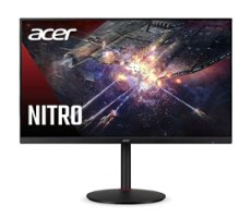 Acer - Nitro XV322QK KVbmiiphuzx 31.5" UHD Monitor with AMD FreeSync Premium Technology (HDMI) - Front_Zoom