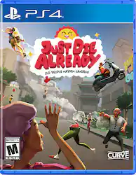 Just Die Already - PlayStation 4 - Front_Zoom