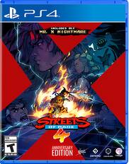 Front. Merge Games - Streets of Rage 4.