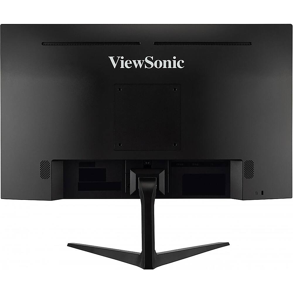 Back View: ViewSonic - 23.8 LCD FHD Monitor (DisplayPort HDMI)