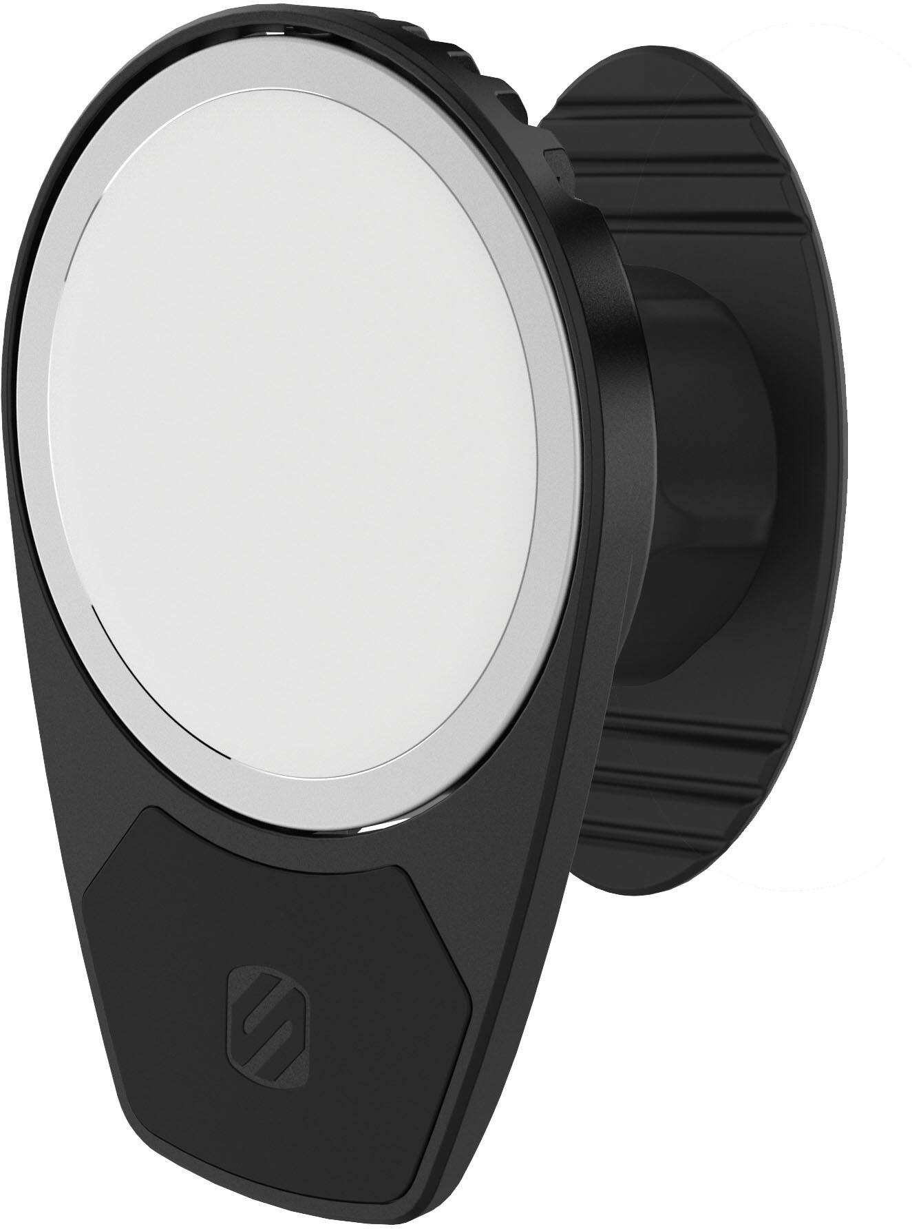 Alt View 12. Scosche - MagicMount MSC Adapter Vent/Dash 4-IN-1 Mount Kit - Black.