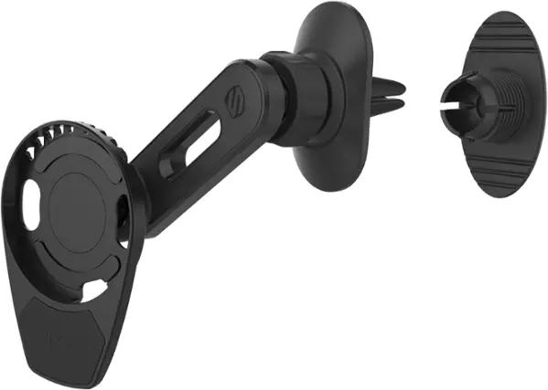 Scosche - MagicMount MSC Adapter Vent/Dash 4 - IN - 1 Mount Kit - Black