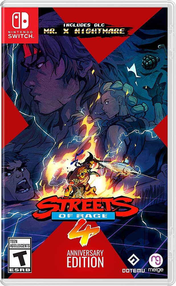 Streets of Rage 4 Anniversary Edition - Nintendo Switch