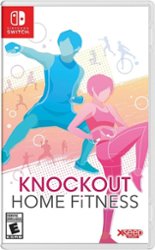 Knockout Home Fitness - Nintendo Switch - Front_Zoom