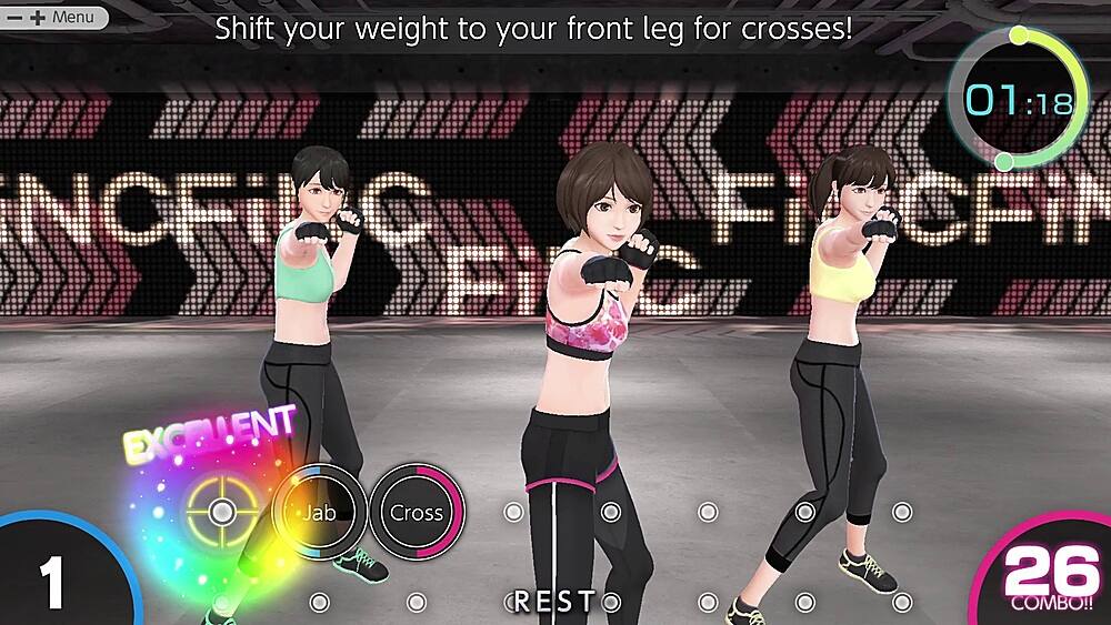 Alt View 11. XSEED Games - Knockout Home Fitness.