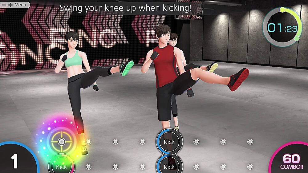 Alt View 14. XSEED Games - Knockout Home Fitness.