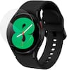 Alt View 11. ZAGG - InvisibleShield Ultra Clear+ Advanced Scratch & Shatter Screen Protector for Samsung Galaxy Watch4 40mm/Watch5 44mm - Clear.