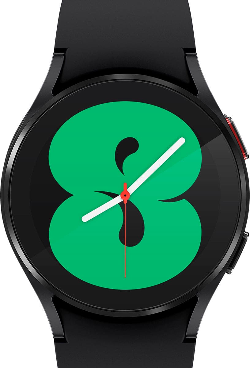 Alt View 13. ZAGG - InvisibleShield Ultra Clear+ Advanced Scratch & Shatter Screen Protector for Samsung Galaxy Watch4 40mm/Watch5 44mm - Clear.