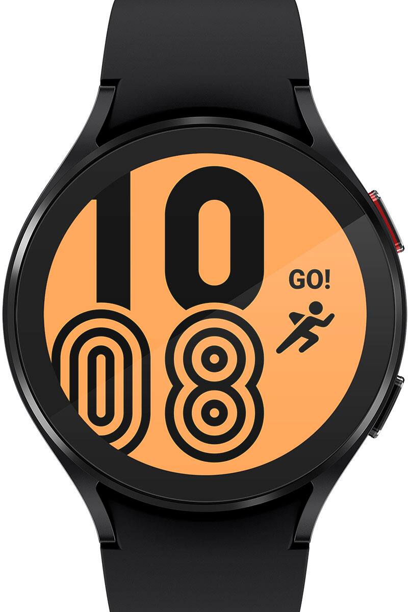 Alt View 13. ZAGG - InvisibleShield Ultra Clear+ Advanced Scratch & Shatter Screen Protector for Samsung Galaxy Watch4 44mm.