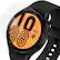Alt View 14. ZAGG - InvisibleShield Ultra Clear+ Advanced Scratch & Shatter Screen Protector for Samsung Galaxy Watch4 44mm.