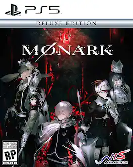 Monark Deluxe Edition - PlayStation 5