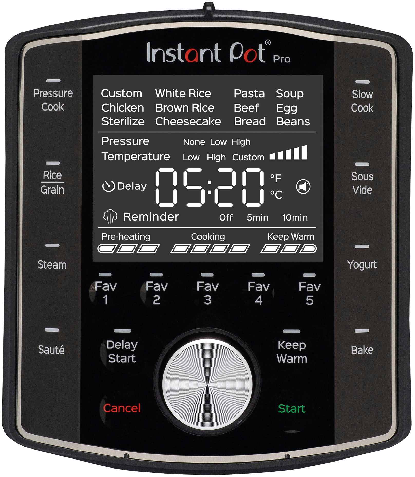 Best Buy: Instant Pot 8Qt Pro Electric Pressure Cooker Black 113