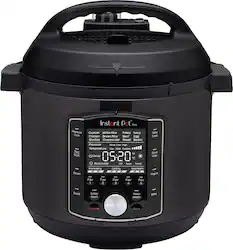 Instant Pot - 8Qt Pro Electric Pressure Cooker - Black - Angle_Zoom