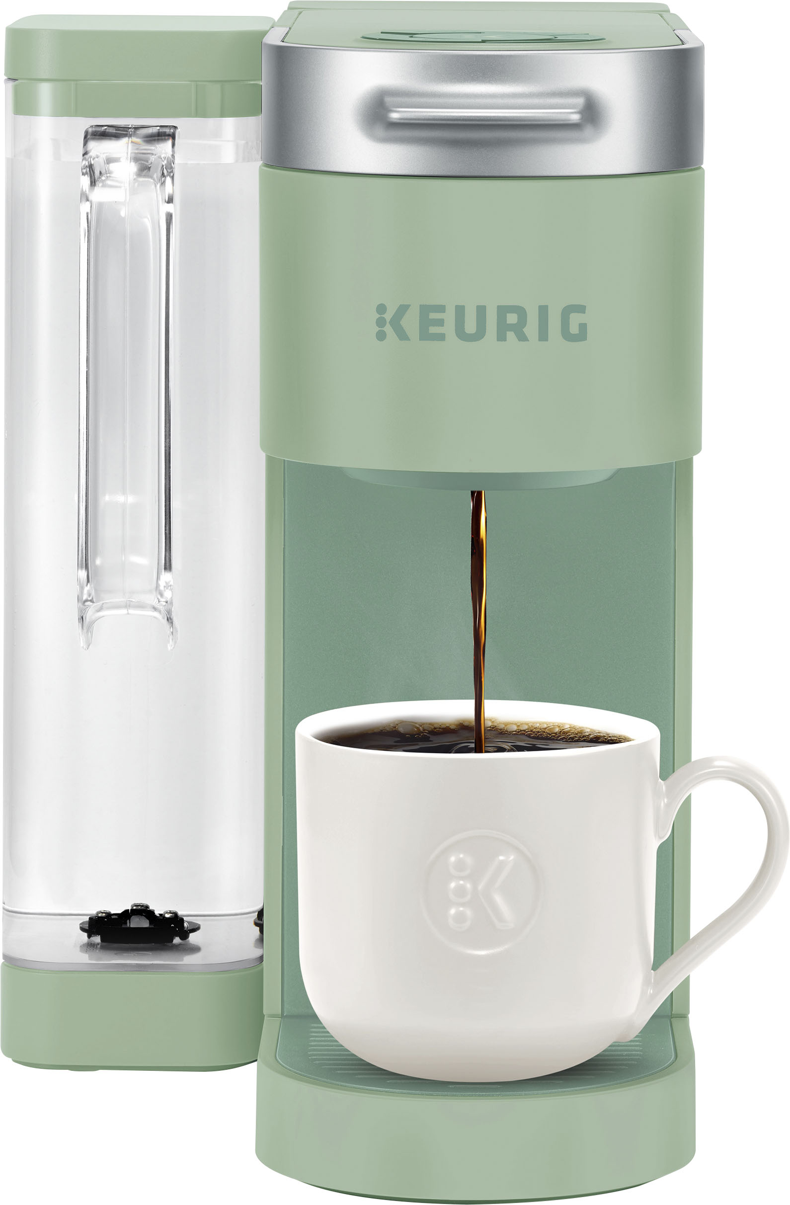 Keurig K Supreme Serve K-Cup Pod Maker Silver Sage 5000363309 - Best Buy