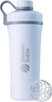 BlenderBottle - Radian Insulated Stainless Steel 26 oz. Water Bottle/Shaker Cup - Matte White - Angle_Zoom