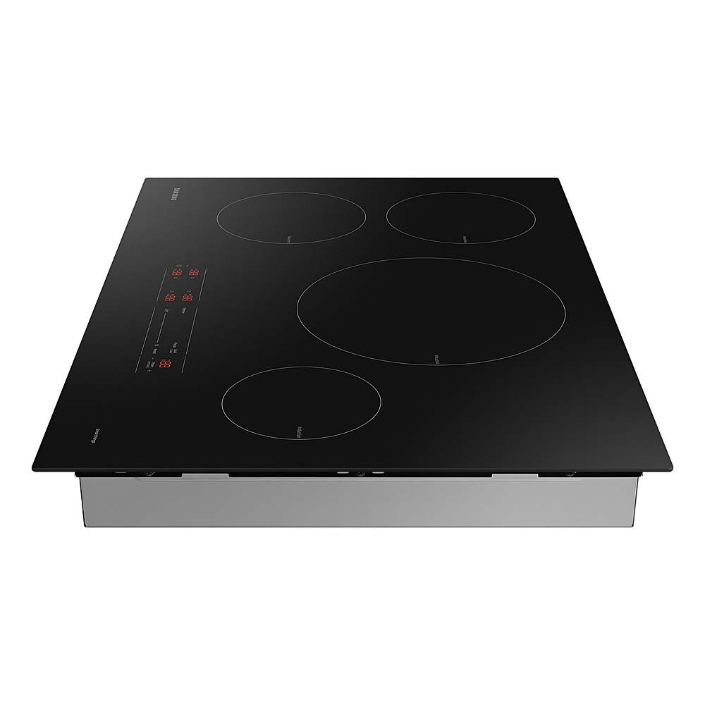 Alt View 16. Samsung - 30" Smart Induction Cooktop with Wi-Fi - Black.
