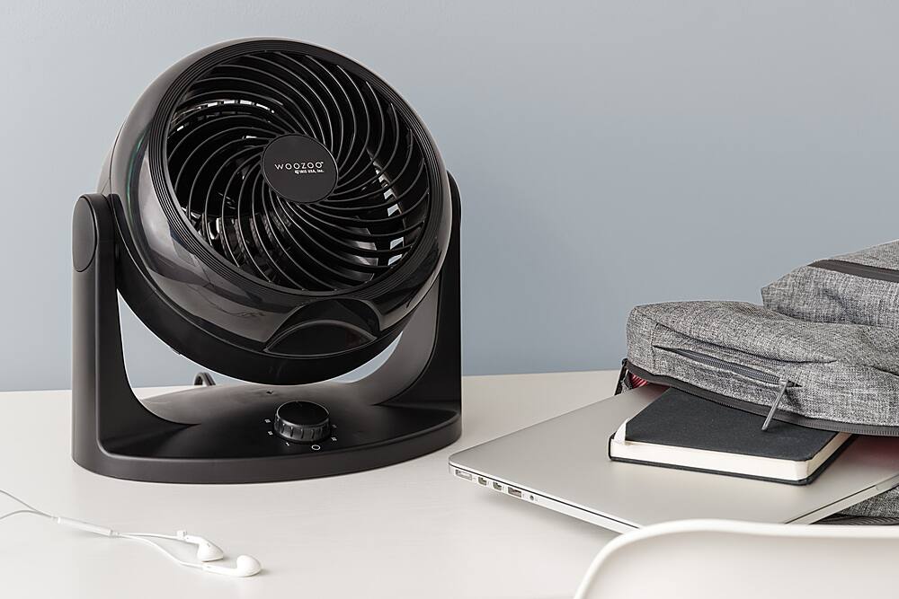 Best Buy Woozoo Oscillating Air Circulator Fan 3 Speed Medium Room 275
