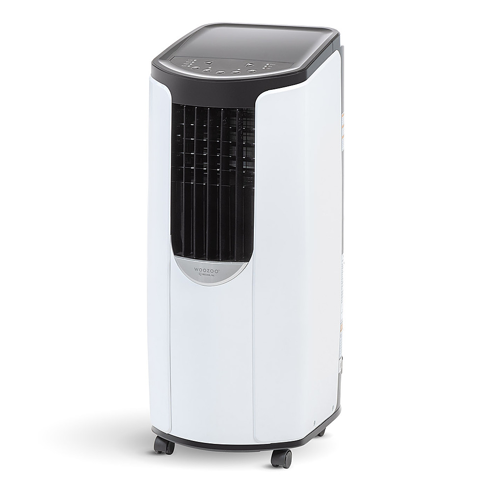 Black+decker 10,000 BTU Portable Air Conditioner with Remote Control, White