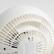 Alt View 11. WOOZOO - Oscillating Air Circulator Fan - 3 Speed - Medium Room 275 ft² - White.
