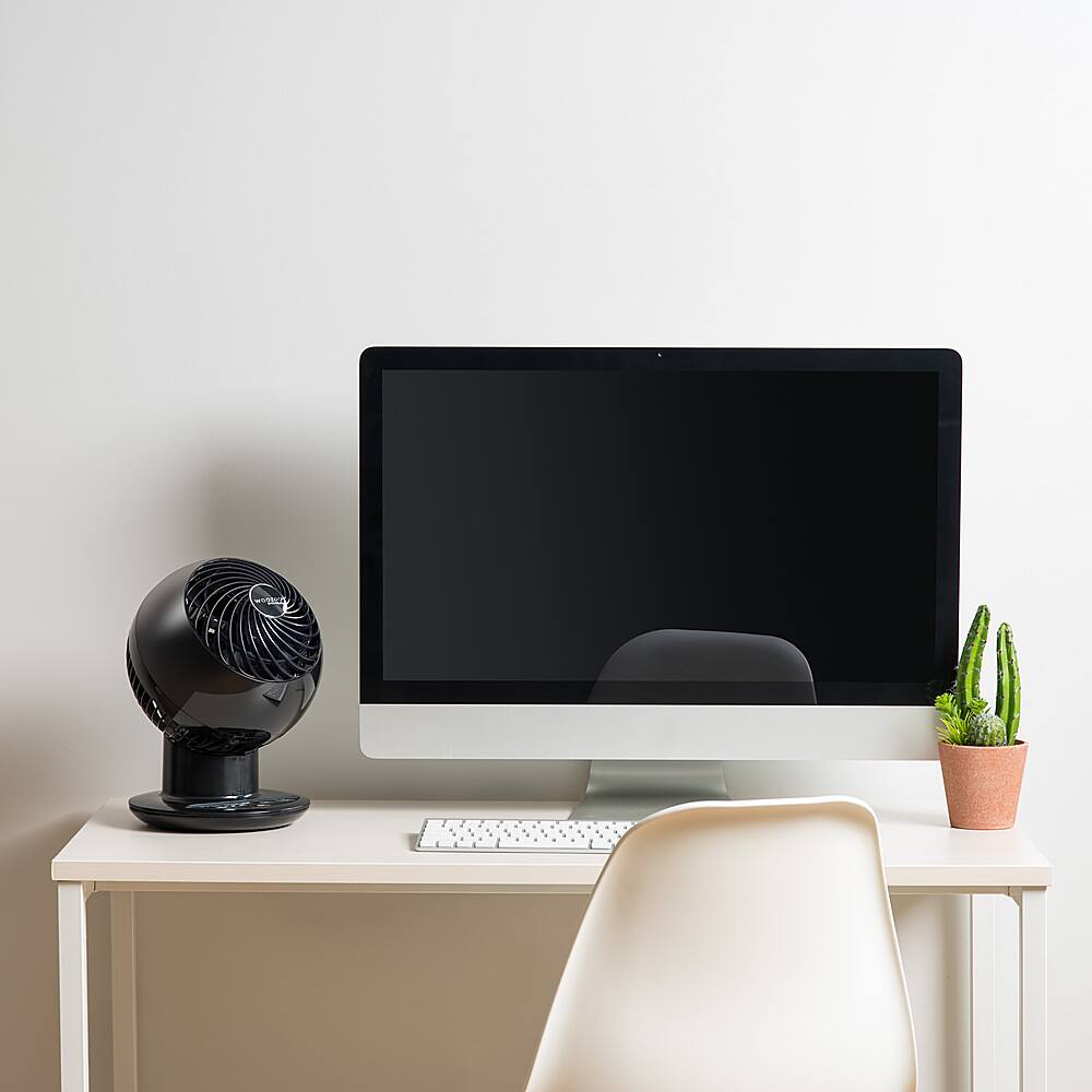 Best Buy Woozoo Compact Globe Oscillating Air Circulator Fan with