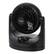 Front. Woozoo - Oscillating Air Circulator Fan - 3 Speed - Small Room 157 ft² - Black.