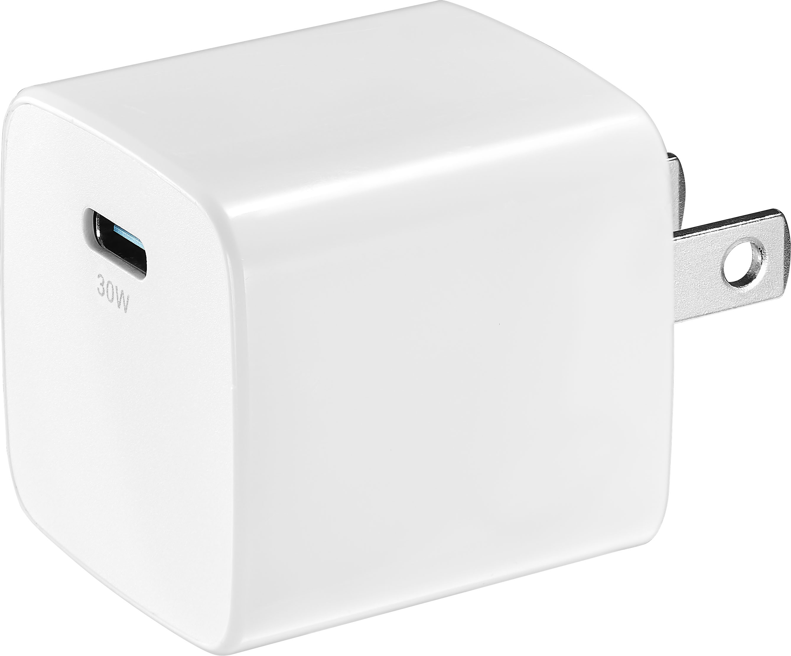 PowerLab 30W USB-C Wall Charger - White