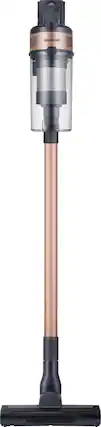Front. Samsung - Jet 60 Pet Cordless Stick Vacuum - Rose Gold.