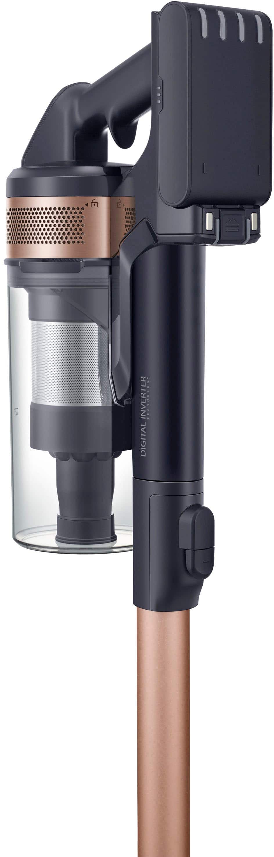 Alt View 12. Samsung - Jet 60 Pet Cordless Stick Vacuum - Rose Gold.