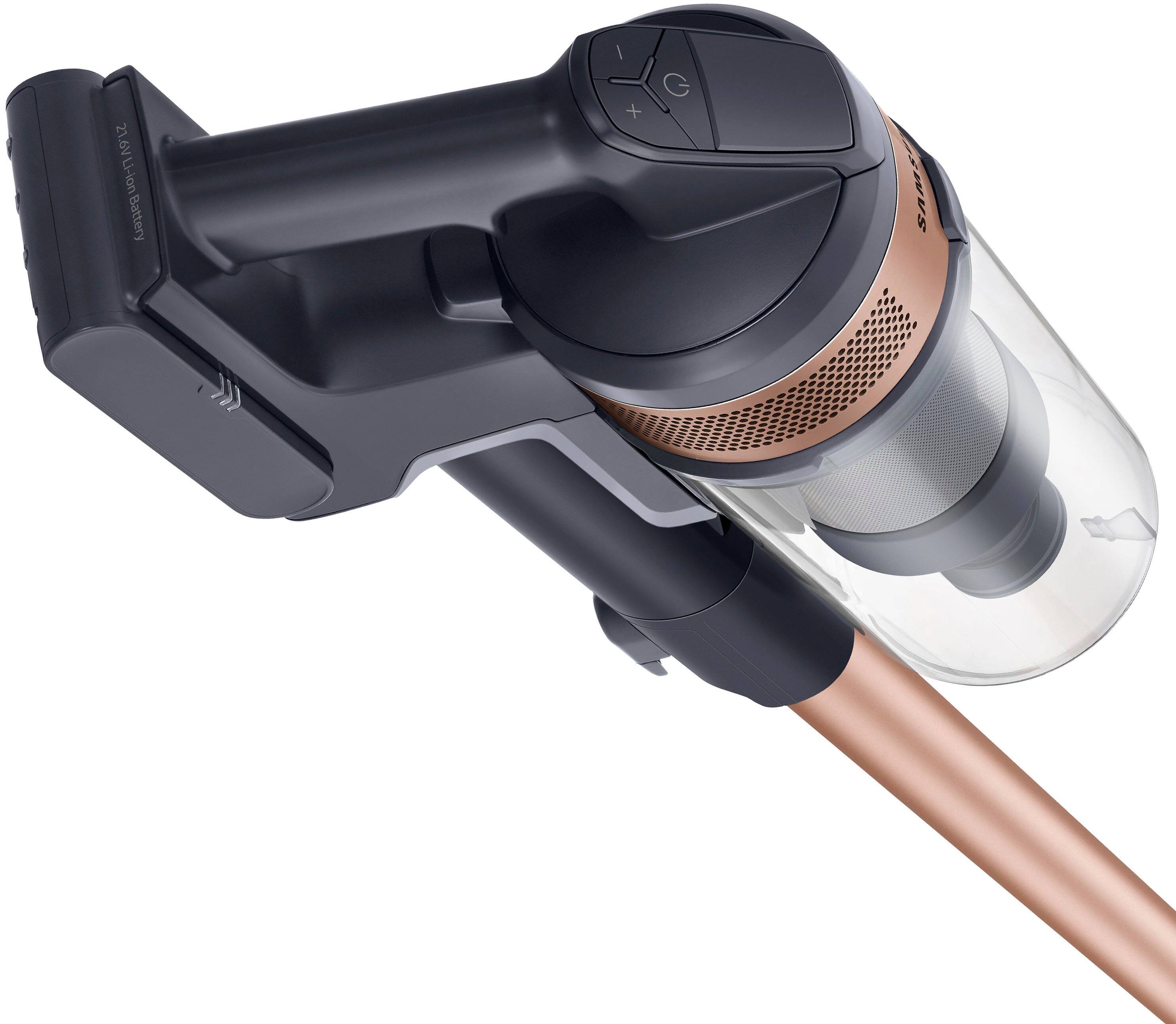 Alt View 17. Samsung - Jet 60 Pet Cordless Stick Vacuum - Rose Gold.