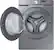 Alt View 19. Samsung - 4.5 Cu. Ft. High-Efficiency Stackable Smart Front Load Washer with Vibration Reduction Technology+ - Platinum.