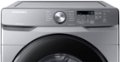 Alt View Zoom 11. Samsung - 7.5 Cu. Ft. Stackable Electric Dryer with Sensor Dry - Platinum.