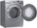 Alt View Zoom 16. Samsung - 7.5 Cu. Ft. Stackable Electric Dryer with Sensor Dry - Platinum.