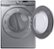Alt View Zoom 18. Samsung - 7.5 Cu. Ft. Stackable Electric Dryer with Sensor Dry - Platinum.