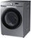 Alt View Zoom 19. Samsung - 7.5 Cu. Ft. Stackable Electric Dryer with Sensor Dry - Platinum.