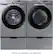Alt View 14. Samsung - 7.5 Cu. Ft. Stackable Gas Dryer with Sensor Dry - Platinum.