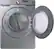 Alt View 18. Samsung - 7.5 Cu. Ft. Stackable Gas Dryer with Sensor Dry - Platinum.
