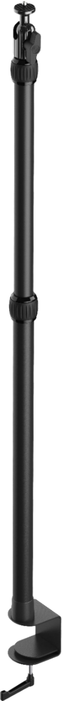 Left View: Elgato - Master Mount L - Extendable Mount for Cameras, Lights, and Microphones. Works with Master Mount L Accessories