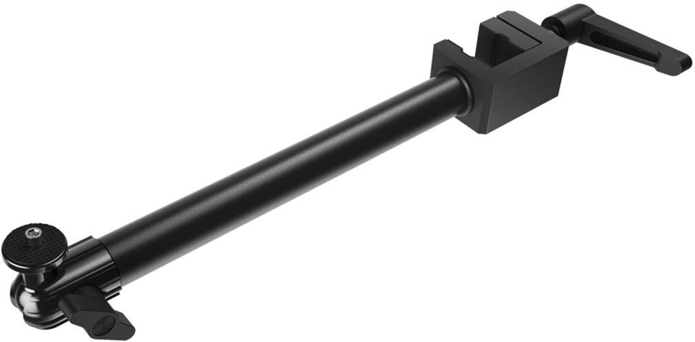 Angle View: Elgato - Solid Arm - Attachable Solid Mounting Arm for Cameras, Lights, and Microphones. Works with Master Mount L