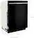 Alt View 11. Whirlpool - 24" Top Control Built-In Dishwasher with Stainless Steel Tub, Large Capacity with Tall Top Rack, 50 dBA - Black.