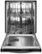 Alt View Zoom 12. Whirlpool - 24" Top Control Built-In Dishwasher with Stainless Steel Tub, Large Capacity with Tall Top Rack, 50 dBA - Stainless steel.