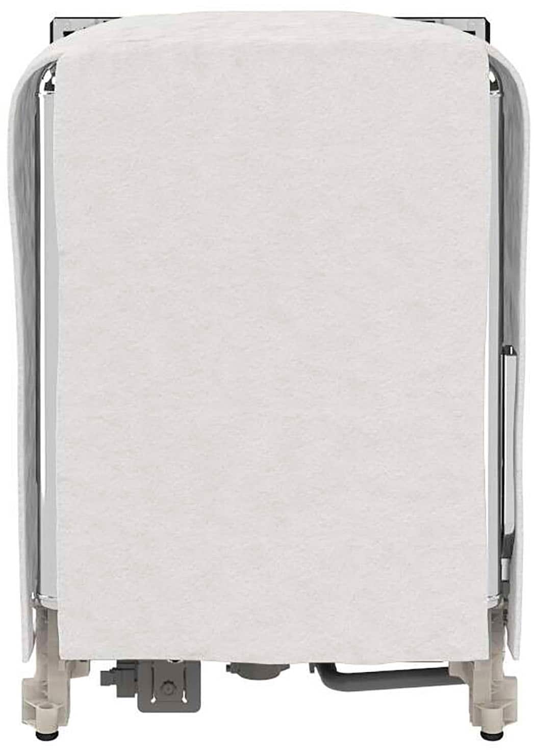 Alt View 16. Whirlpool - 24" Top Control Built-In Dishwasher with Stainless Steel Tub, Large Capacity with Tall Top Rack, 50 dBA - Stainless Steel.