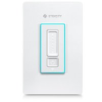 Etekcity - Smart WiFi Dimmer Switch 1 pk - White - Front_Zoom