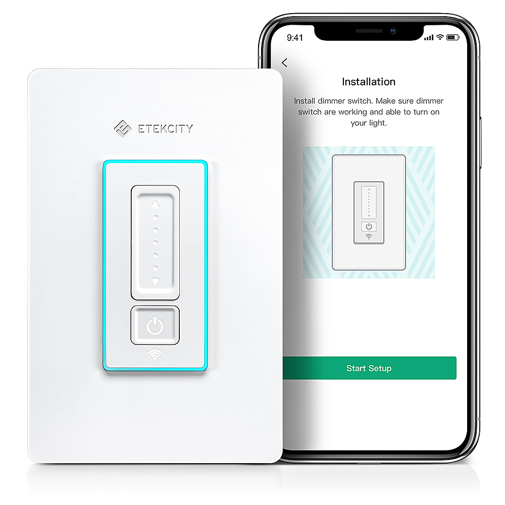 Etekcity Smart Wi-Fi Dimmer Switch