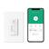 Alt View 13. Etekcity - Smart Wi-Fi Light Switch (1-Pack) - White.